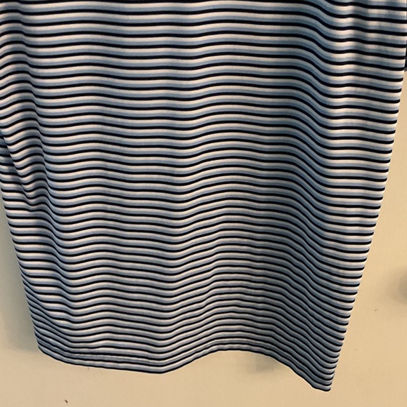 Vineyard Vines Blue and White Polo Shirt - Picture 6 of 6